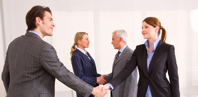 first job interview
